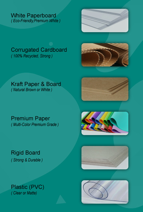 Compare Gold Foil Box Materials